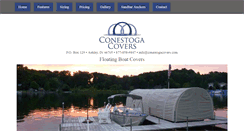 Desktop Screenshot of conestogacovers.com